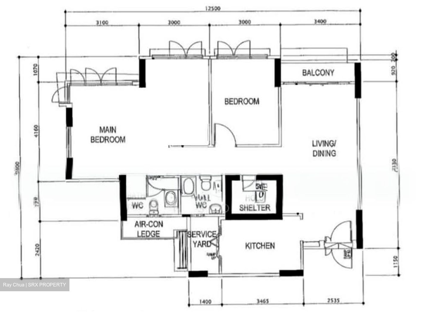 Blk 679A Waterway Brooks (Punggol), HDB 4 Rooms #574508161